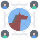 پیش‌نمایش فایل horse-group-5918142 از پک اصطبل