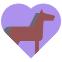 پیش‌نمایش فایل love-horse-5918140 از پک اصطبل