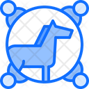 پیش‌نمایش فایل horse-group-5918099 از پک اصطبل