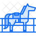 پیش‌نمایش فایل horse-saddle-5918058 از پک اصطبل