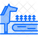 پیش‌نمایش فایل horse-walking-5918062 از پک اصطبل
