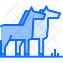 پیش‌نمایش فایل horse-walking-5918080 از پک اصطبل