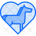 پیش‌نمایش فایل love-horse-5918092 از پک اصطبل