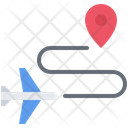 پیش‌نمایش فایل flight-route-5912271 از پک فرودگاه