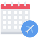 پیش‌نمایش فایل flight-schedule-5912245 از پک فرودگاه