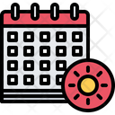 پیش‌نمایش فایل vacation-calendar-5911448 از پک ساحل