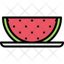 پیش‌نمایش فایل watermelon-plate-5911475 از پک ساحل