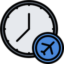پیش‌نمایش فایل flight-arrival-time-5911928 از پک فرودگاه