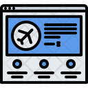 پیش‌نمایش فایل flight-booking-website-5911912 از پک فرودگاه