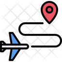 پیش‌نمایش فایل flight-route-5911942 از پک فرودگاه