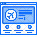 پیش‌نمایش فایل flight-booking-website-5912090 از پک فرودگاه