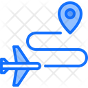 پیش‌نمایش فایل flight-route-5912120 از پک فرودگاه
