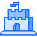 پیش‌نمایش فایل sand-castle-flag-5911558 از پک ساحل