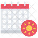 پیش‌نمایش فایل vacation-calendar-5911650 از پک ساحل