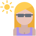پیش‌نمایش فایل woman-sun-tanning-5911647 از پک ساحل