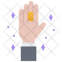 پیش‌نمایش فایل hand-coin-magic-5911369 از پک شعبده‌باز