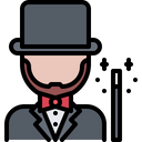 پیش‌نمایش فایل magician-man-5911262 از پک شعبده‌باز