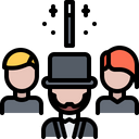 پیش‌نمایش فایل magician-team-5911284 از پک شعبده‌باز
