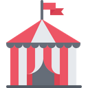 پیش‌نمایش فایل circus-tent-5910706 از پک نمایشگاه و جشنواره