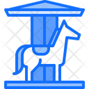 پیش‌نمایش فایل carousel-horse-5910611 از پک نمایشگاه و جشنواره