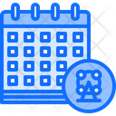 پیش‌نمایش فایل ferris-wheel-calendar-5910593 از پک نمایشگاه و جشنواره
