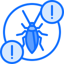 پیش‌نمایش فایل cockroach-warning-5924059 از پک سم‌پاش