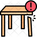 پیش‌نمایش فایل broken-table-5929872 از پک میز