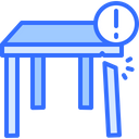 پیش‌نمایش فایل broken-table-5929919 از پک میز