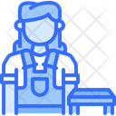 پیش‌نمایش فایل female-carpenter-5929946 از پک میز