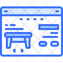 پیش‌نمایش فایل furniture-website-5929944 از پک میز