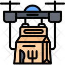 پیش‌نمایش فایل drone-shipment-5933339 از پک تحویل غذا