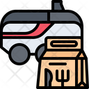 پیش‌نمایش فایل food-delivery-robot-5933349 از پک تحویل غذا