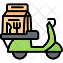 پیش‌نمایش فایل food-delivery-scooter-5933345 از پک تحویل غذا