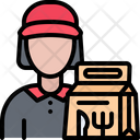 پیش‌نمایش فایل food-delivery-woman-5933365 از پک تحویل غذا