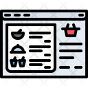 پیش‌نمایش فایل food-website-5933357 از پک تحویل غذا