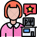 پیش‌نمایش فایل hotel-receptionist-5933364 از پک تحویل غذا