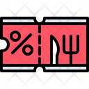 پیش‌نمایش فایل restaurant-coupon-5933335 از پک تحویل غذا