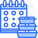 پیش‌نمایش فایل food-delivery-date-5933377 از پک تحویل غذا