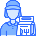 پیش‌نمایش فایل food-delivery-woman-5933417 از پک تحویل غذا