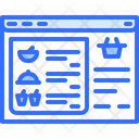 پیش‌نمایش فایل food-website-5933409 از پک تحویل غذا