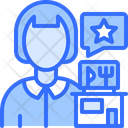 پیش‌نمایش فایل hotel-receptionist-5933416 از پک تحویل غذا