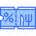 پیش‌نمایش فایل restaurant-coupon-5933387 از پک تحویل غذا