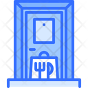پیش‌نمایش فایل restaurant-door-5933390 از پک تحویل غذا