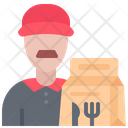پیش‌نمایش فایل delivery-man-5933494 از پک تحویل غذا