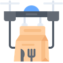 پیش‌نمایش فایل drone-shipment-5933490 از پک تحویل غذا