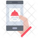 پیش‌نمایش فایل food-delivery-app-5933505 از پک تحویل غذا