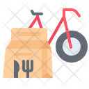پیش‌نمایش فایل food-delivery-cycle-5933475 از پک تحویل غذا