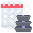 پیش‌نمایش فایل food-delivery-date-5933476 از پک تحویل غذا