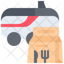 پیش‌نمایش فایل food-delivery-robot-5933500 از پک تحویل غذا