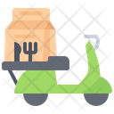 پیش‌نمایش فایل food-delivery-scooter-5933496 از پک تحویل غذا
